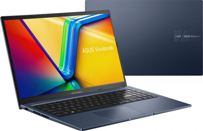 Laptop ASUS Vivobook 15 M1502, 15.6", AMD Ryzen 5 7530U, 8 GB RAM, 512 GB SSD, i kaltër