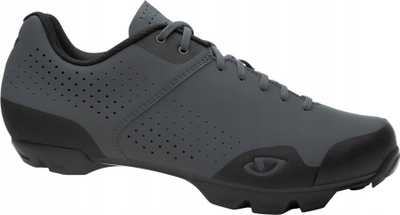 Këpucë çiklizmi malor MTB Giro Privateer Lace, për burra, nr. 41, port grey