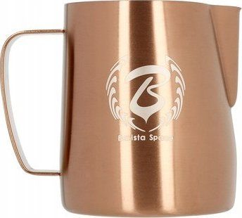 Pitcher qumështi Barista Space Copper, 350ml, çelik inox, ngjyrë bakri