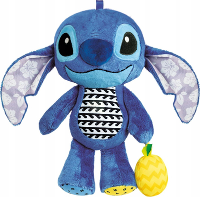 Lodër pellushi Clementoni Lilo Baby Stitch Disney, lodër për karrocë, shumëngjyrëshe