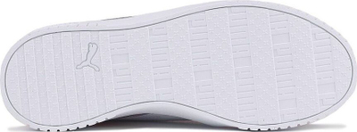 Atlete fëmijësh Puma Carina 2.0 Jr, SoftFoam, platformë e lartë, rozë e hapur