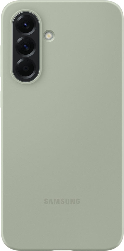 Mbulesë silikoni Samsung për Galaxy A56, origjinale, Sage Green