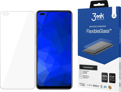 Xham mbrojtës 3MK FlexibleGlass për Oppo A93
