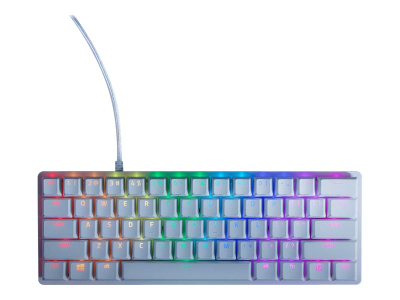 Tastierë Razer Huntsman Mini – USB, Mercury (60%)