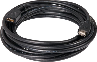 Kabllo zgjatëse HDMI Club 3D CAC-1320, 5m, e zezë