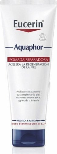 Pomadë rigjeneruese Eucerin Aquaphor, 220 ml, për lëkurë të thatë