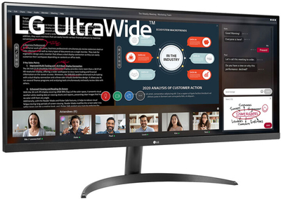 Monitor LG UltraWide 34WP500-B - LED, 34", UW-UXGA, i zi