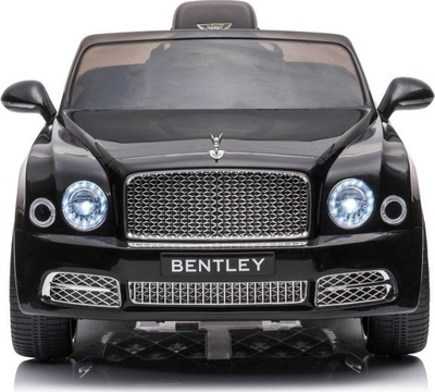 Makina elektrike për fëmijë Bentley Mulsanne, ride on, telekomandë, e zezë me shkëlqim