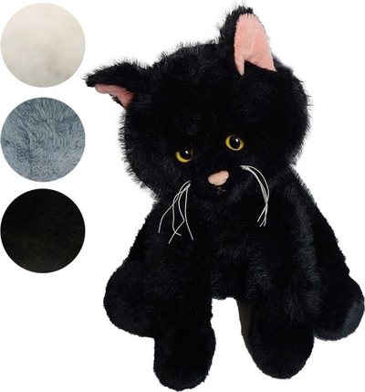 Loje me pellush mace MADE Plush Sitting Cat, 33cm, me ngjyra të përzime