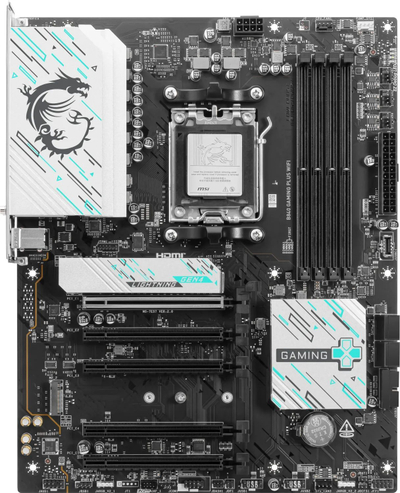 Pllakë amë MSI B840 Gaming Plus WiFi, AMD B840, Socket AM5, ATX