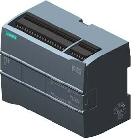 Modul PLC Siemens SIMATIC S7-1200F CPU 1215FC, 14 hyrje DI 24V DC, 10 dalje DO 24V DC, PROFINET