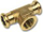 Tub lidhës SANHA T Purapress, 18mmx1/2"x18mm