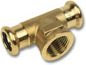 Tub lidhës SANHA T Purapress, 18mmx1/2"x18mm