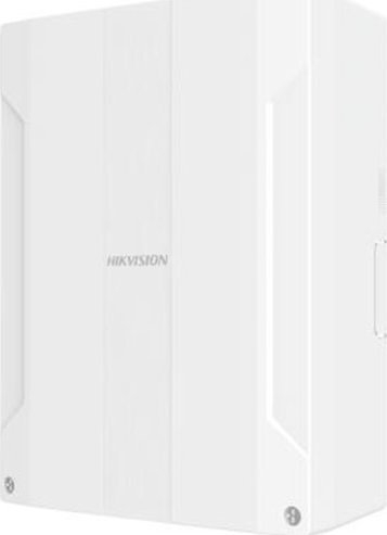 Panel alarmi Hikvision DS-PWA96-M2-WE AX PRO, 96 zona, Wi-Fi TCP IP 4G, i bardhë