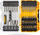 Set bitash kaçavide Dewalt 40 copë TX