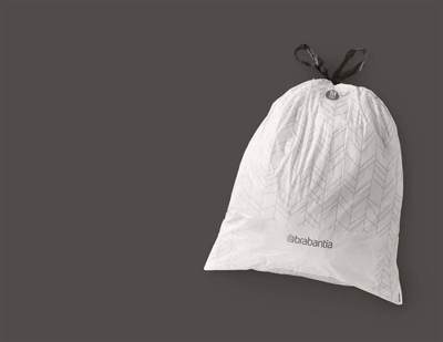 Qese plehrash Brabantia PerfectFit, madhësia G, të bardha