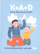 Lojë me letra Kad Children's Activity Cards, karta aktiviteti për kalamaj, në polonisht