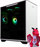 Kompjuter gaming Adax Draco Extreme White, Ryzen 7 5800X3D, RX 7700 XT 12GB, 32GB RAM, i bardhë