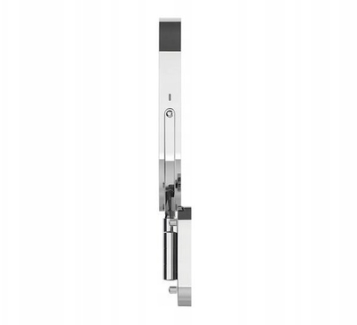 Pasqyrë muri kozmetike Beautifly Dual Side, 7x, me LED, krom