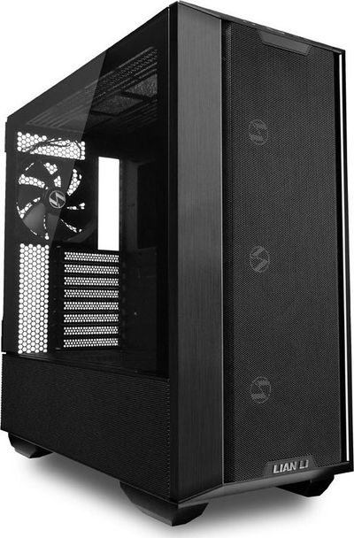 Kasë Lian Li Lancool III (LANCOOL 3-X), e zezë