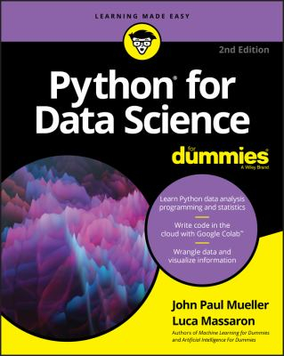 Python for Data Science for Dummies - John Paul Mueller luca Massar