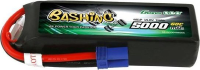 Bateri LiPo Gens Ace Bashing 4S 14.8V, 5000mAh 60C, konektor EC5