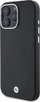 Kuti telefoni BMW Sign Full Wrapped Metal Case për iPhone 16 Pro Max 6.9", MagSafe, e zezë
