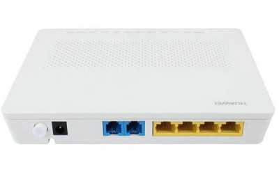 ONT Huawei EchoLife HG8240H, 1x GPON, 4x RJ45 Gigabit, e bardhë