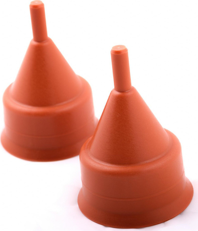 Adapter për sistem nivelimi pllakash Pro Leveling, për kaçavidë elektrike, plastikë, portokalli