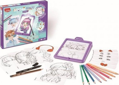 Set kreativ CREATIV Avatar Manga 907076 70763, për vizatim, shumëngjyrësh