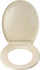 WC даска Wenko Ottana 18760100, дуропласт, Soft Close, беж