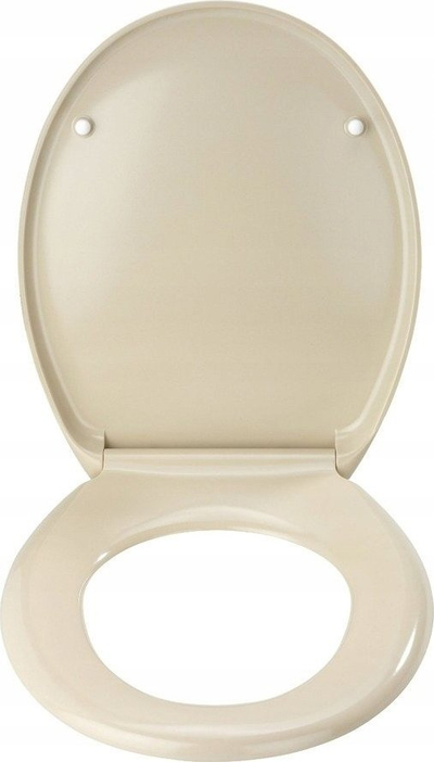 WC даска Wenko Ottana 18760100, дуропласт, Soft Close, беж