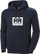Блуза со капуч Helly Hansen Box Hoodie M 53289-598, памук, за мажи, морнарско сина