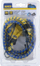 Litar elastik Kinzo Cargo, 100 cm, set 2 copë, blu e verdhë