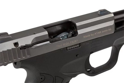 Pistoletë alarmi Stalker M906 BAS, kalibër .22 Long Blank, titani