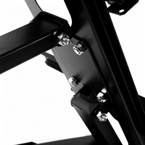 Mbajtëse muri për TV AR-51, 23-60", 50kg, e zezë