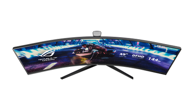 Monitor lojërash ROG Strix XG49VQ, 49", 3840x1080, 144 Hz, i zi