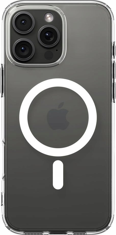 Mbulesë telefoni Spigen Ultra Hybrid MagSafe, për iPhone 16 Pro, e bardhë