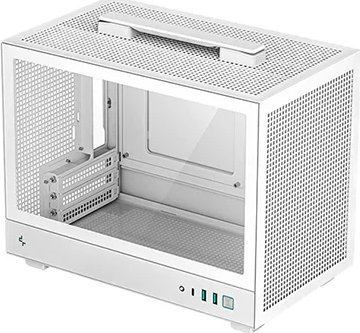 Kasje PC DeepCool CH160 WH, mini ITX, SFF, e bardhë