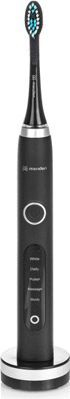 Електрична четка за заби Meriden Sonic+ Professional MS 589B, 5 начини на чистење, долготрајна батерија, црна