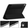 Футрола за таблет Tech-Protect SmartCase за iPad 10.9" 2022, магнетна, со држач, црна