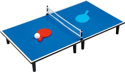 Set tenisi tavoline Bino Table Tennis Set, 80 x 45 x 11 cm, blu