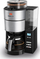 Aparat për kafe Melitta Aroma Fresh 1021-01, 1250ml, i zi/ i argjendtë
