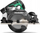 Sharrë rrethore pa kabllo Hikoki C3606DUM W2Z, 36V, disk 165 mm, jeshile