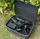Kuti mbrojtëse SunnyLife RO-B555-D për DJI RS 3 Mini dhe DJI Mic, e fortë, e papërshkueshme nga uji, e zezë