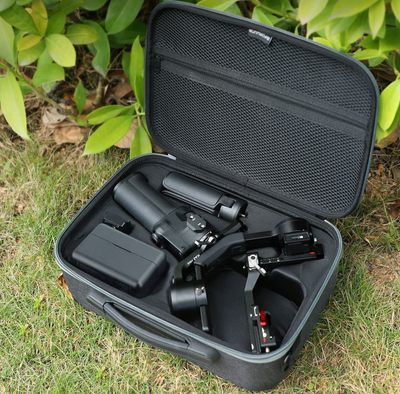 Kuti mbrojtëse SunnyLife RO-B555-D për DJI RS 3 Mini dhe DJI Mic, e fortë, e papërshkueshme nga uji, e zezë