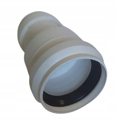 Редуктор за канализација Sewer Socket Reducer Fi 50x40, PP, бел
