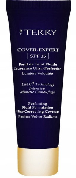 Fondatinë By Terry Cover Expert SPF 15, lëngshme, nuanca 1 Fair Beige