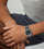 Orë për meshkuj Casio, e argjendtë