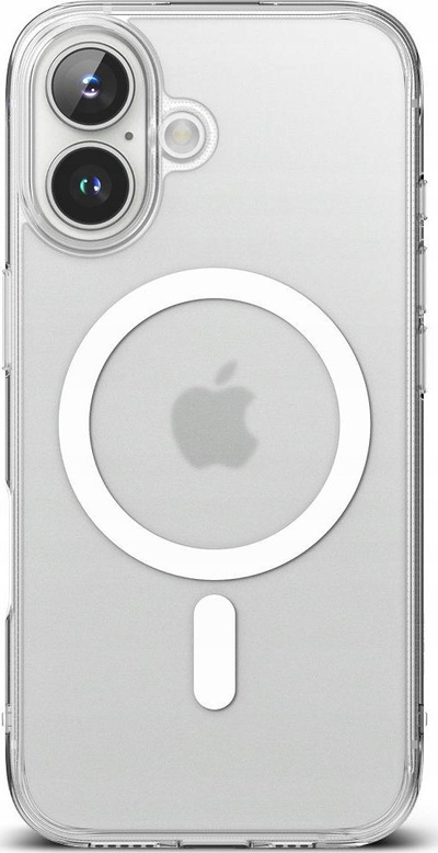 Mbrojtëse telefoni Ringke Fusion për iPhone 16, me MagSafe, transparente